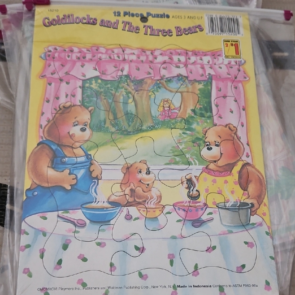 Playmore Inc Fairytale Puzzles Lot Of 9 - Picture 4 of 10